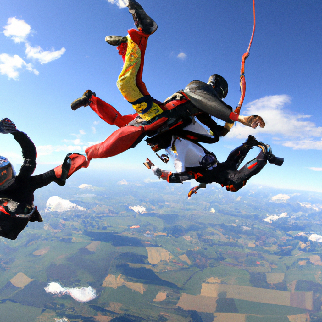 Skydiving Experiences: Thrilling Jumps from the Heavens
