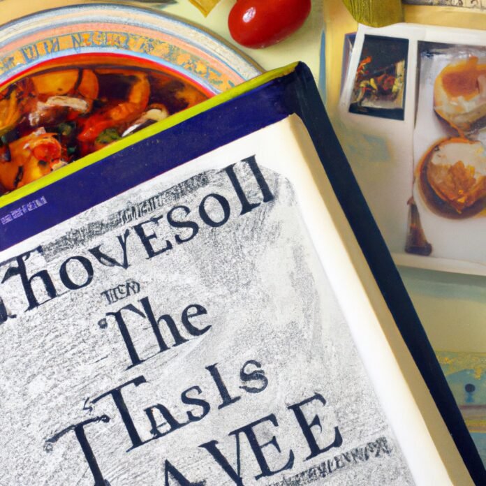 A Taste of Travel: Culinary Memoirs from Abroad
