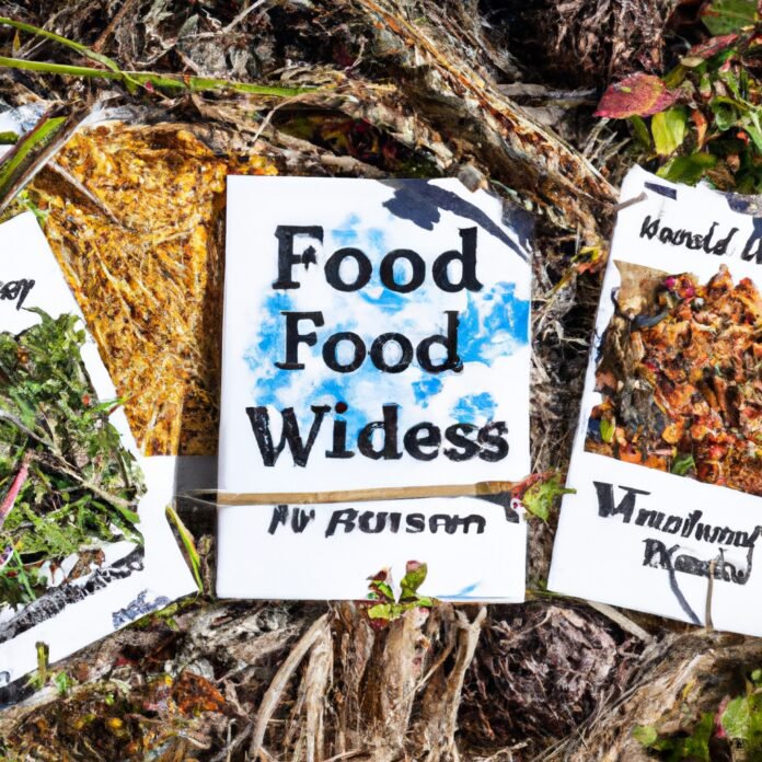 Foraging for Foodies: Wild Ingredients from the Earth