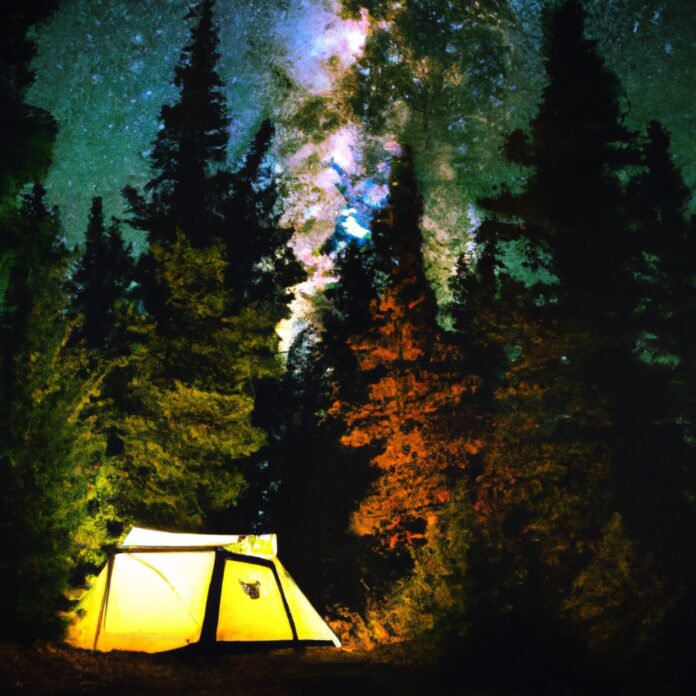 Camping Under the Stars: Wilderness Retreats