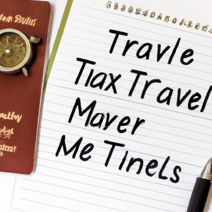 Time Management for Travelers: Maximizing Short Stays