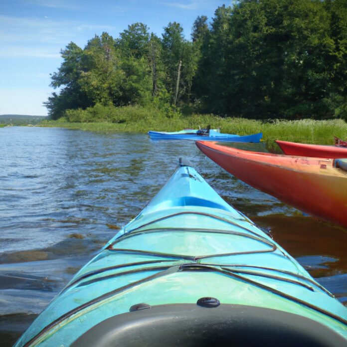 Kayaking Adventures: Paddling Through Scenic Waters
