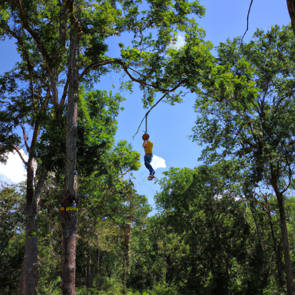 Canopy Tours and Ziplining: Soaring through Canopies